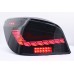 BMW E60 03-11 GTS Style OLED Tail Lamp - Black Edition